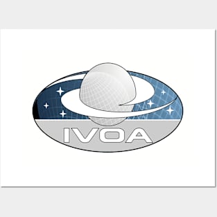 IVOA Logo Posters and Art